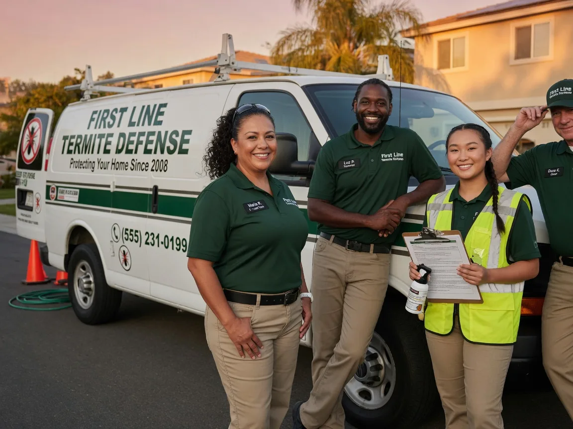 Termite Treatment company in Bunnlevel, NC